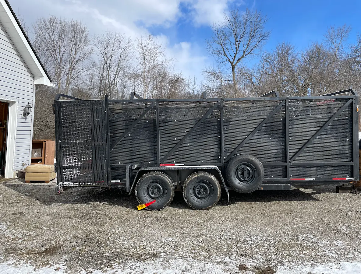 Estate Cleanout Dumpster Rental in Antwerp, MI